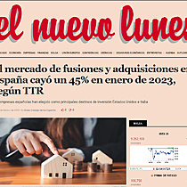 El mercado de fusiones y adquisiciones en Espaa cay un 45% en enero de 2023, segn TTR